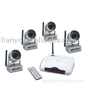 2.4G CMOS wireless &amp; wired camera-W812G4